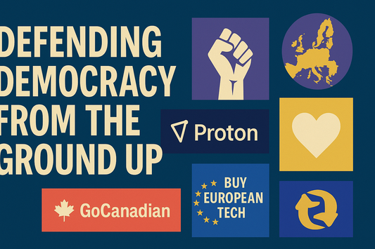 💬 Democracy in Retreat: What Can We Still Do from Europe?