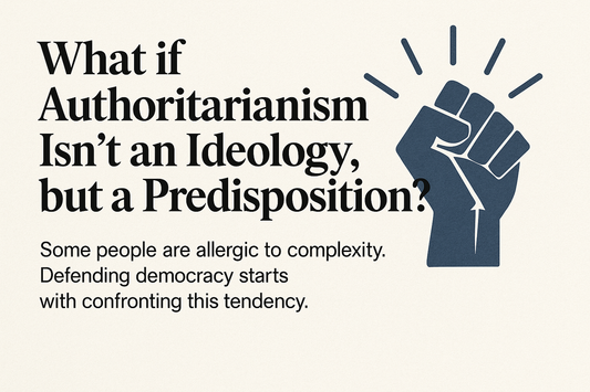 On Authoritarian Predisposition