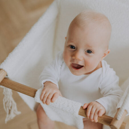 BaBi Baby Swing - Bouclé Snow White