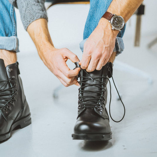 Pilots aka Hawk Pilot Boots without zipper