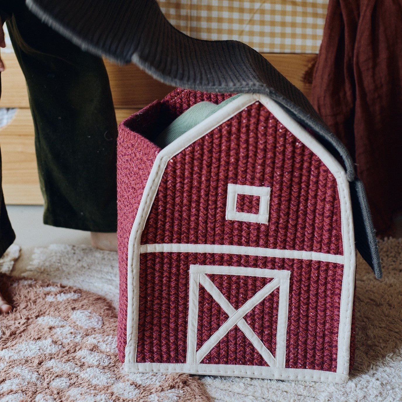 Decorative Basket Country Barn