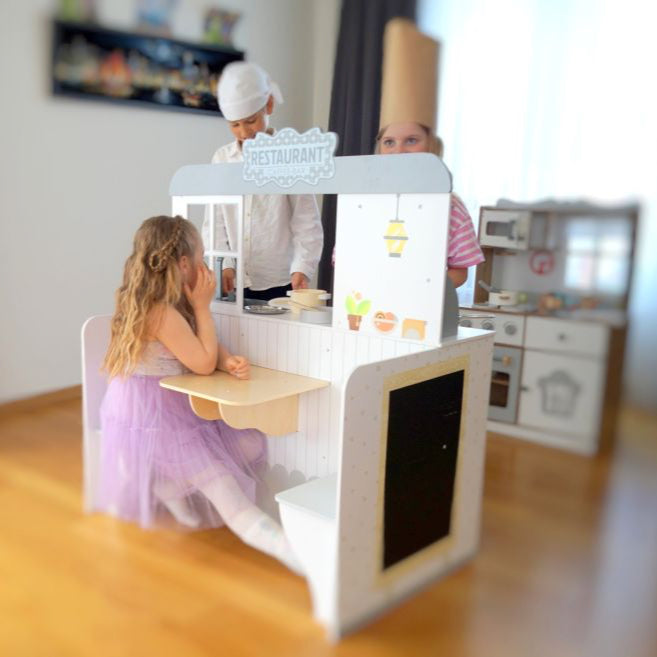 Wooden 2in1 Diner