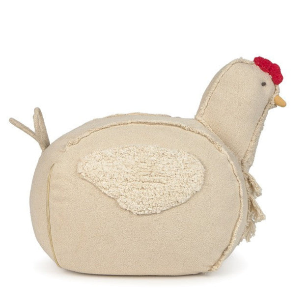 Pouf Chicken
