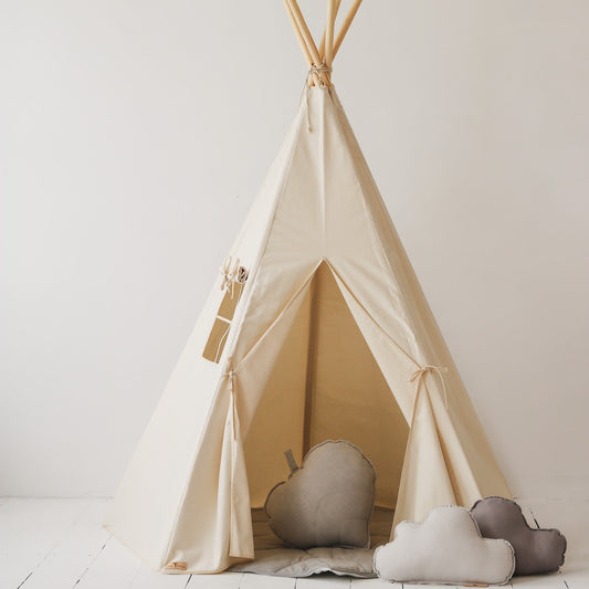 Teepee Tent - Beige