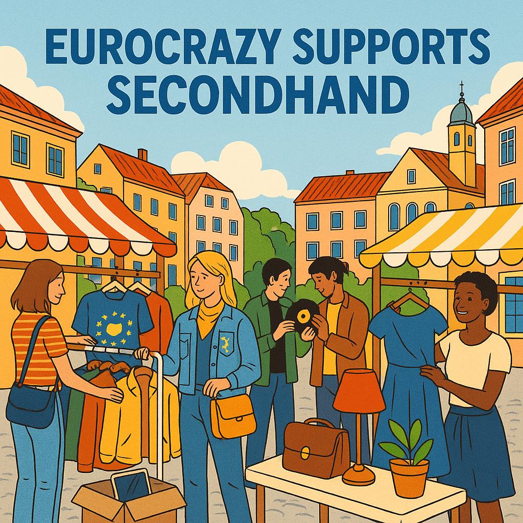 ♻️ Eurocrazy Supports Secondhand