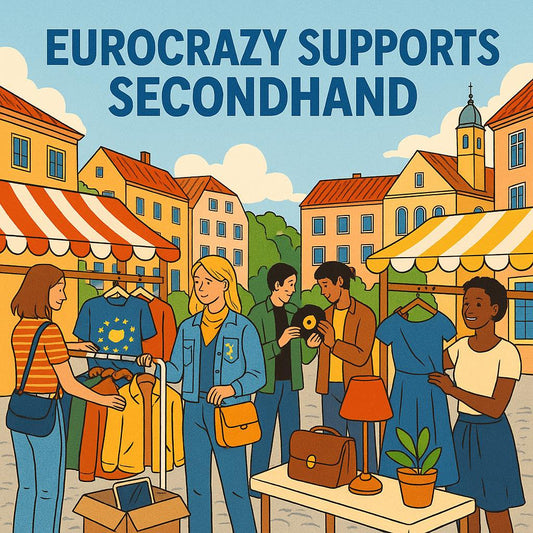 ♻️ Eurocrazy Supports Secondhand
