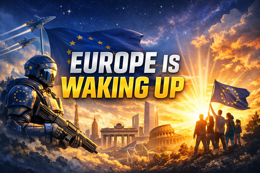 🇪🇺 Europe Is Waking Up — And a New Generation Is Leading the Way