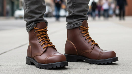 517 Aviator Boots, Made in Estonia