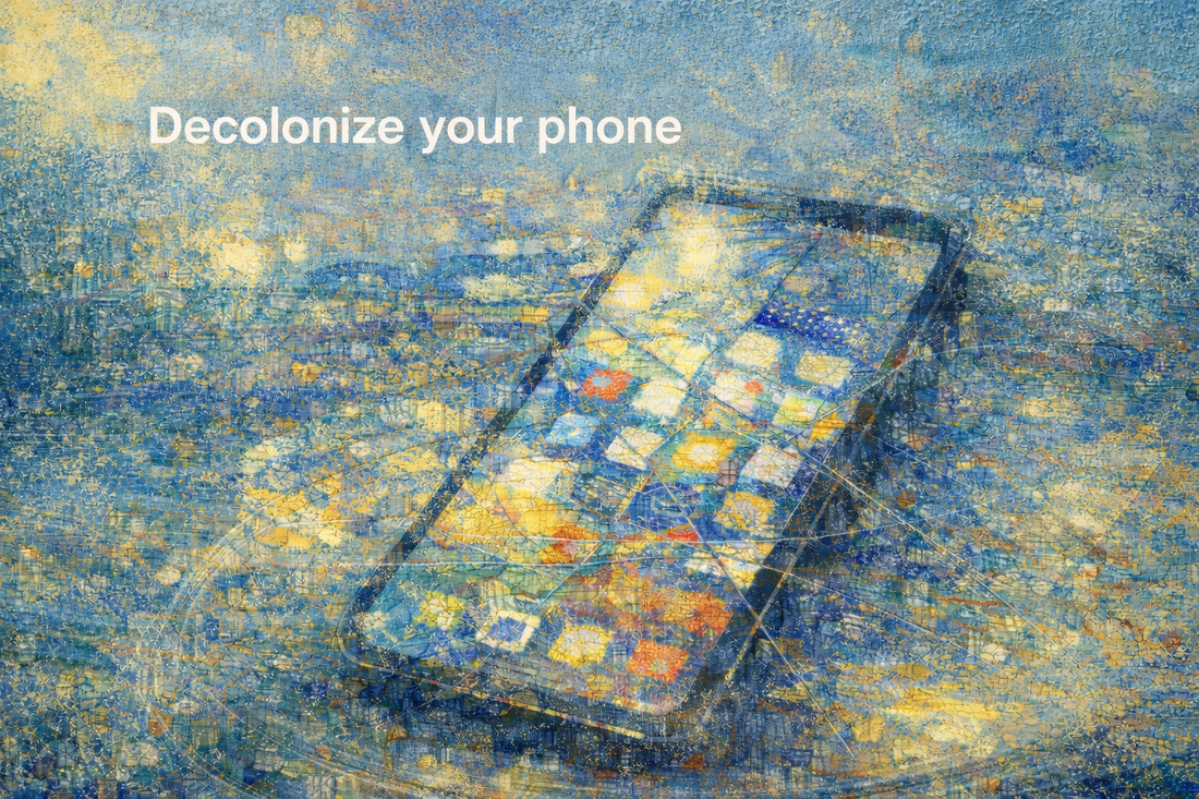 De-Americanising Your Phone: The Democratic Case for European Apps