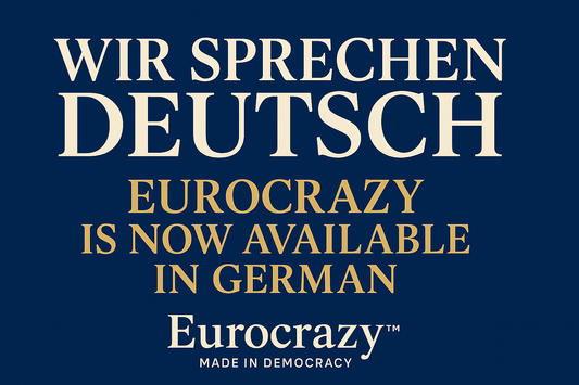 🇩🇪 Eurocrazy jetzt auch auf Deutsch! (Eurocrazy, now available in German!)
