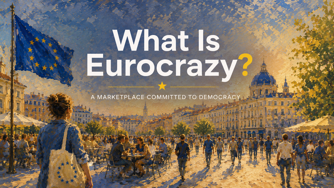 What Is Eurocrazy? | Made in Democracy® Marketplace