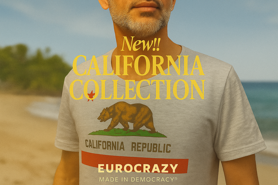 🐻 Introducing the California Collection