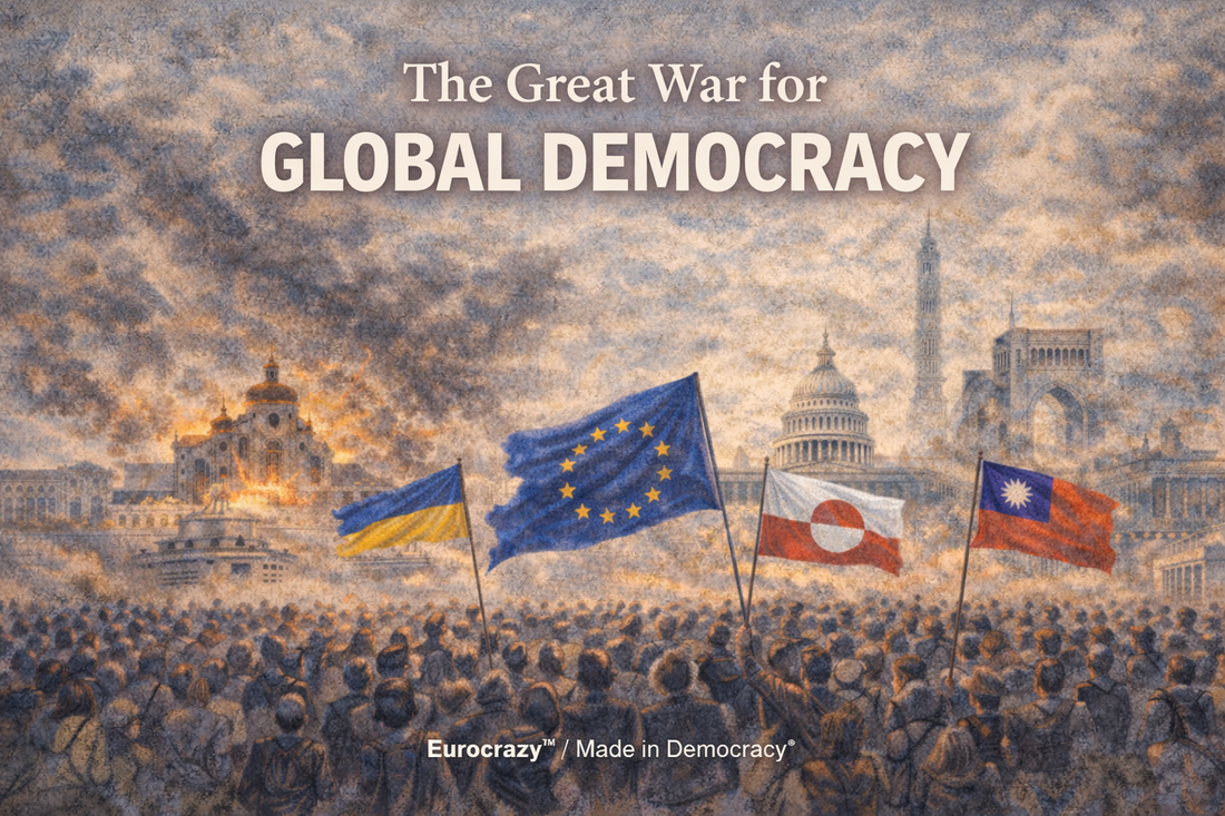 The Great War for Global Democracy