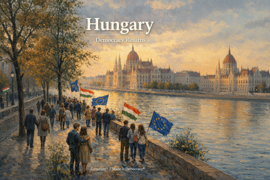 A Global Democratic Spring Begins in Hungary