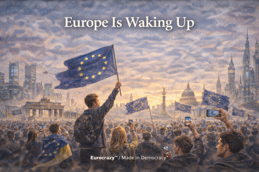 🇪🇺 Europe Is Waking Up — And a New Generation Is Leading the Way
