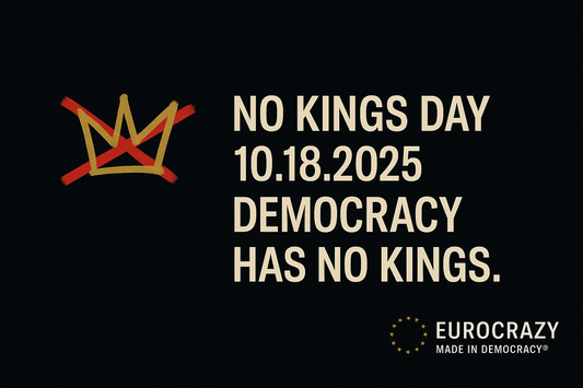 🗳️ No Kings Day — Standing for Democracy Beyond Borders