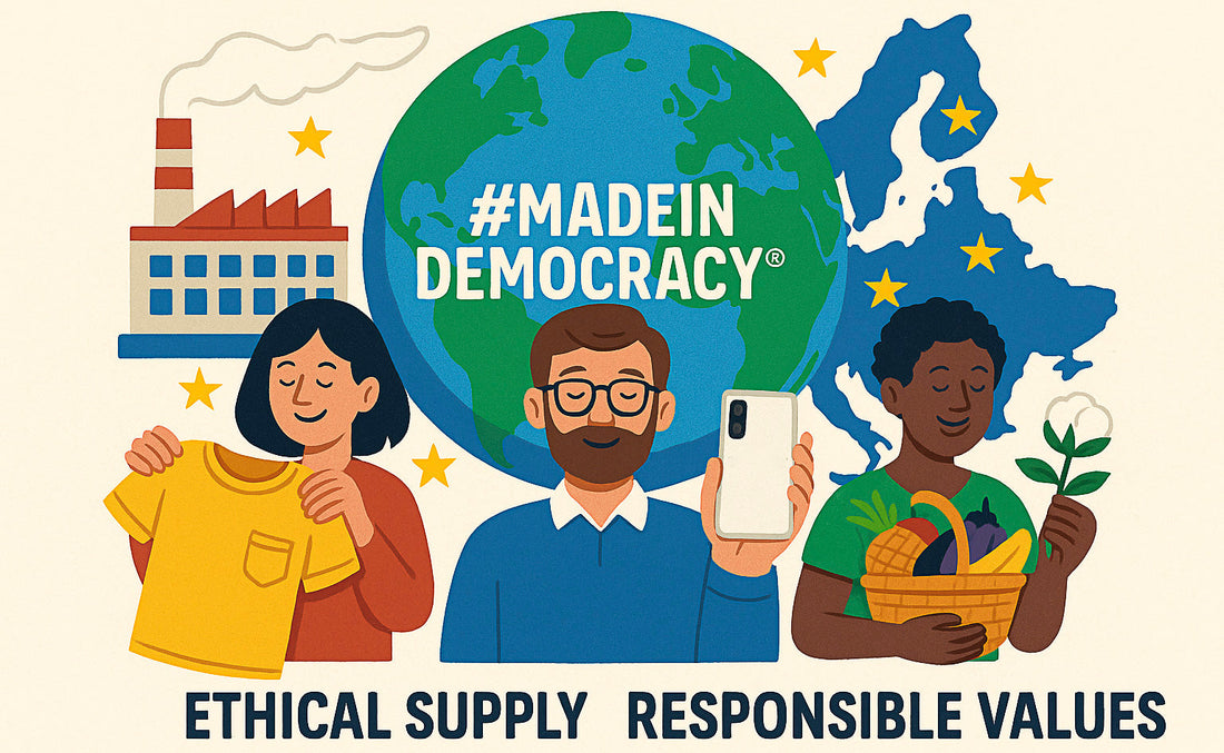 Made in Democracy®: a real commitment, not a slogan
