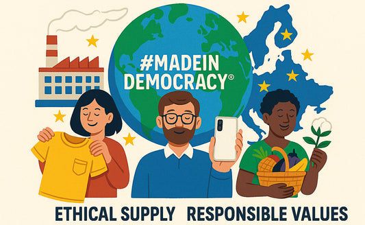 #MadeinDemocracy®: The origin of Eurocrazy™ products