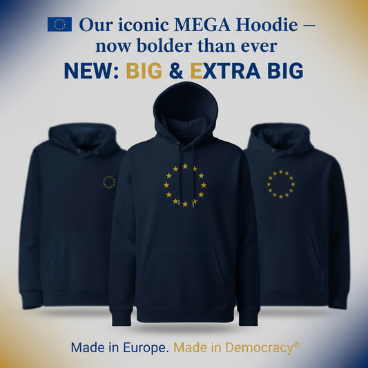 MEGA Hoodie is back — BIG and EXTRA BIG editions available now.
