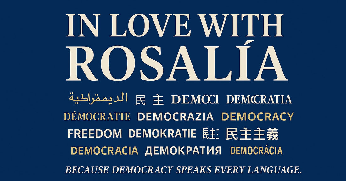 In love with… Rosalía