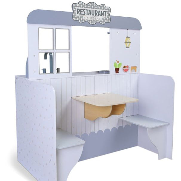 Wooden 2in1 Diner