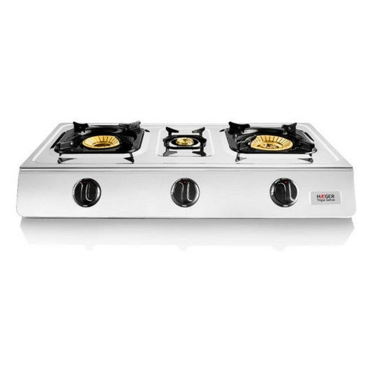 Estufa de gas Haeger Triple Safine (110 mm / 90 mm / 40 mm)