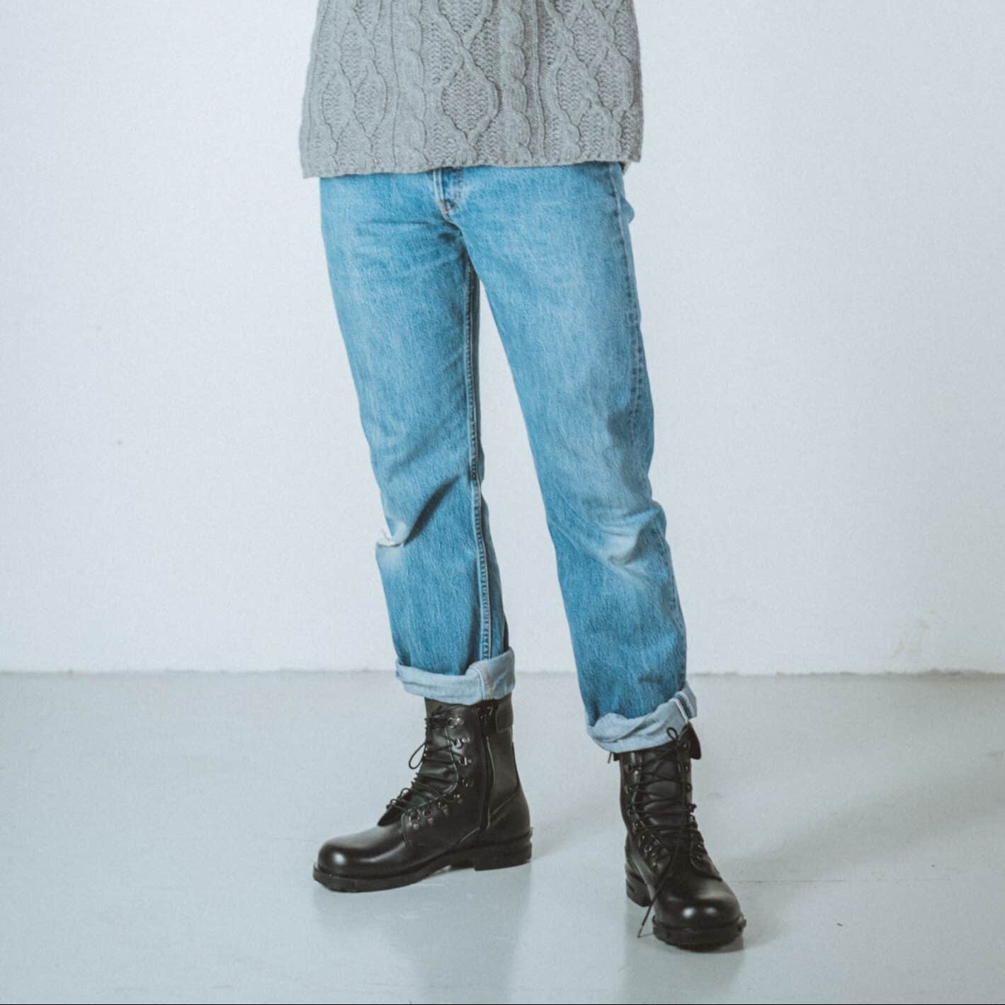 Pilots aka Hawk Pilot Boots without zipper