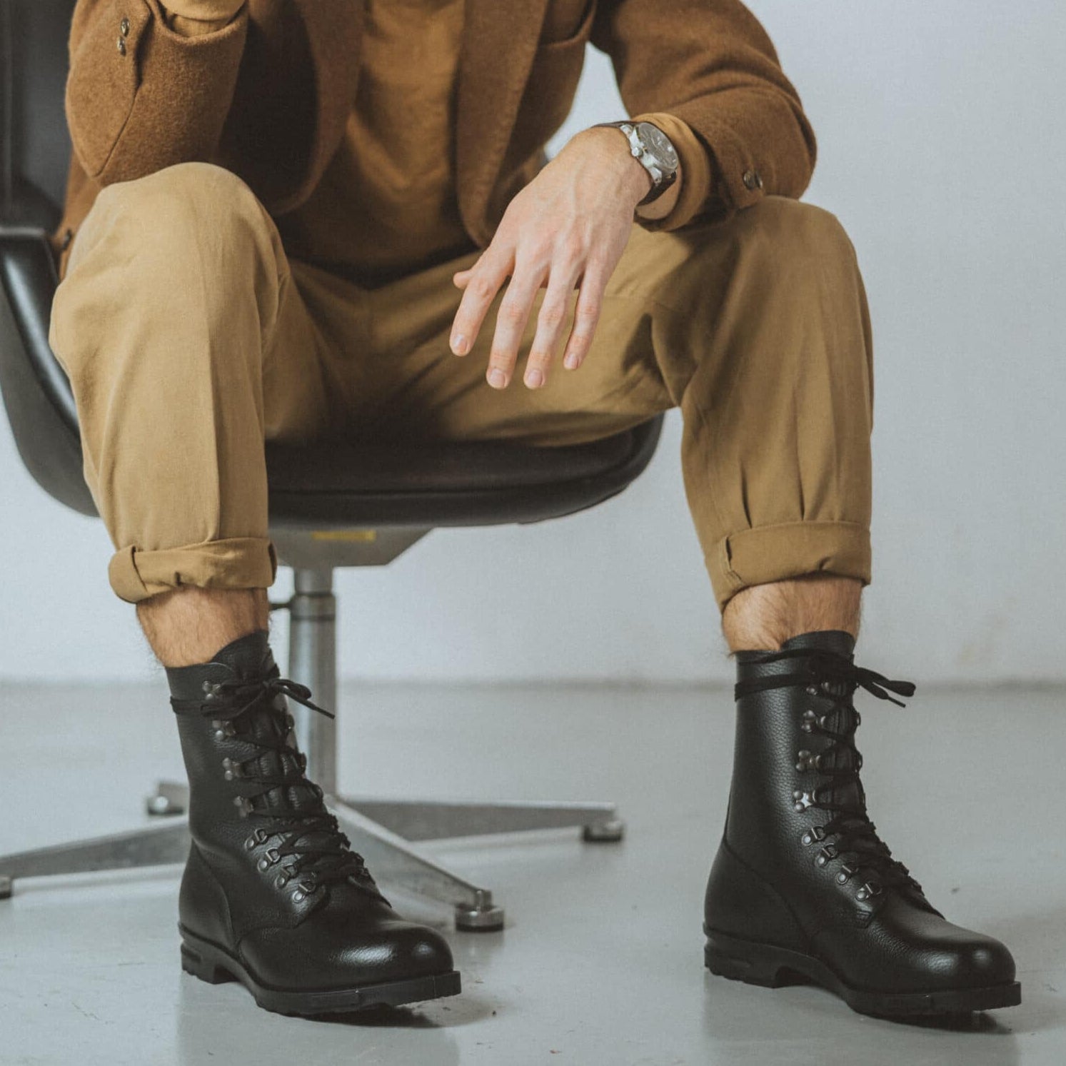 M77 aka Norwegian Combat Boots - Winter Edition