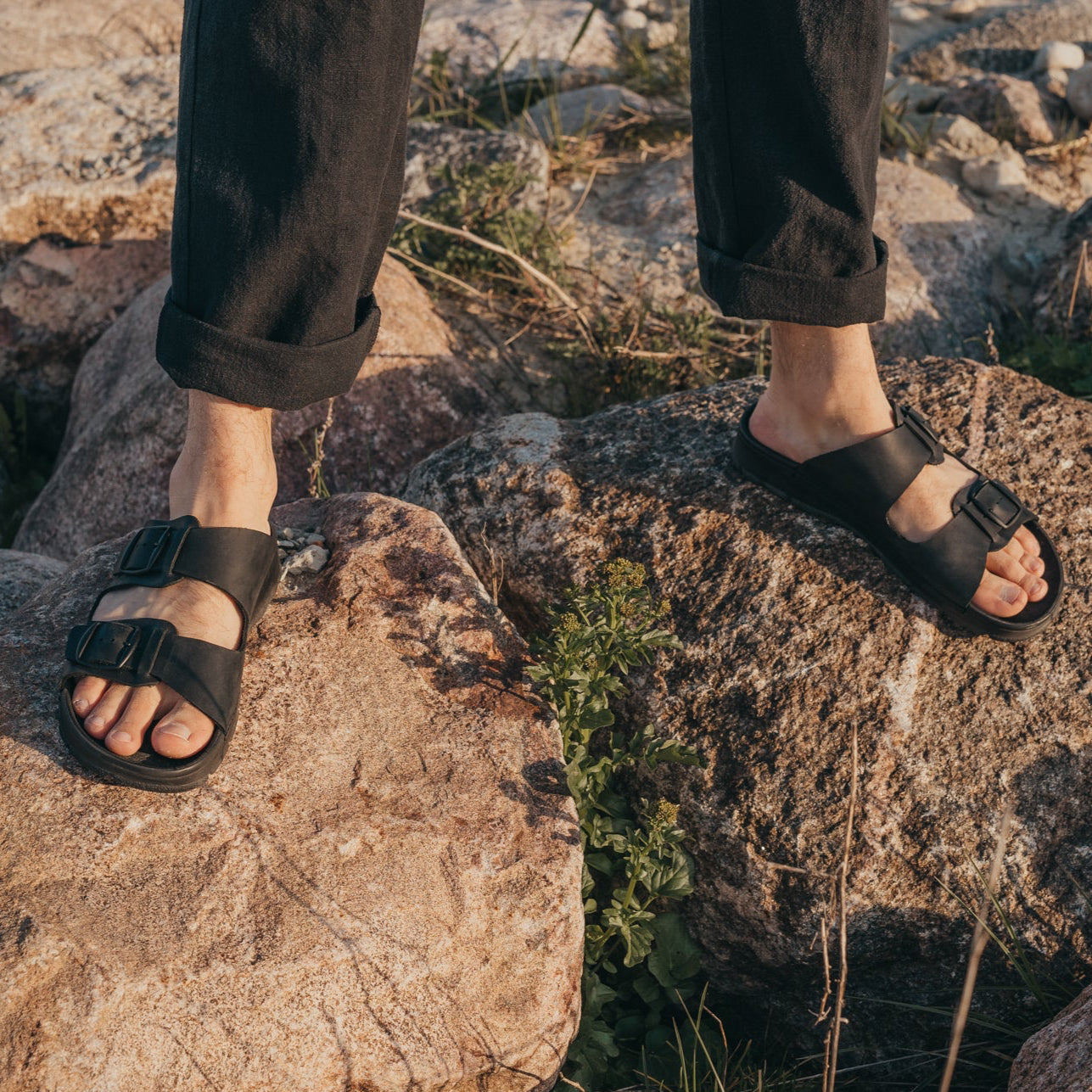 Märt Sandals - Black