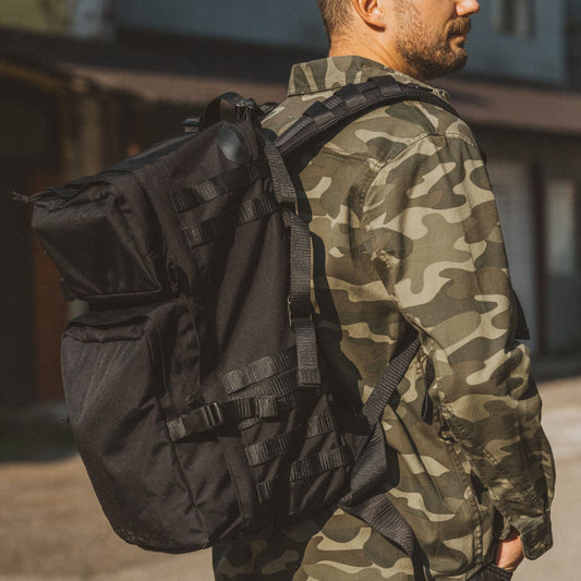 Backpack 039 - Black