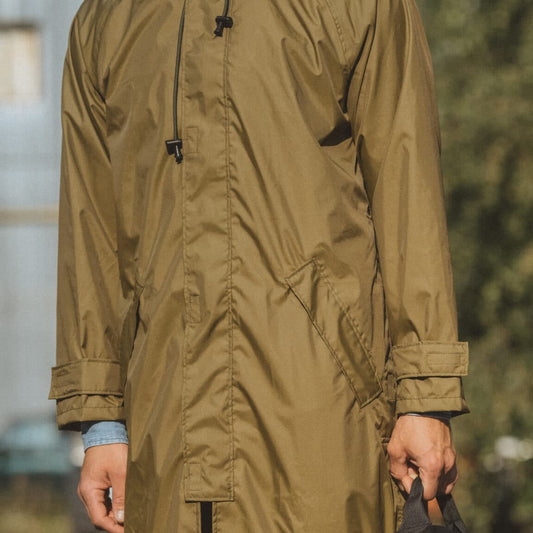 Waterproof Rain Jacket - With a Bag