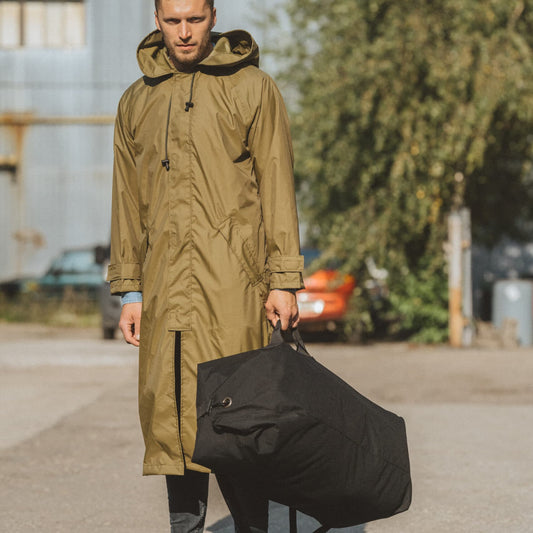Waterproof Rain Jacket - With a Bag