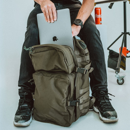 Backpack 039 - Military Green