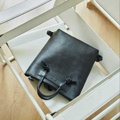 Minimal Leather Backpack ALICE ARM