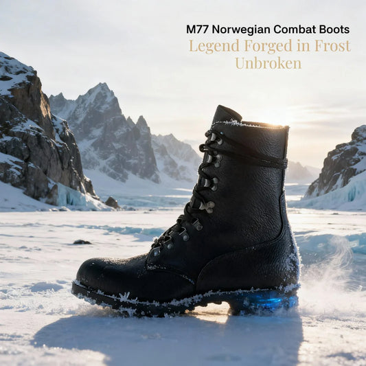 M77 Peace & War™ Boots - Winter Edition