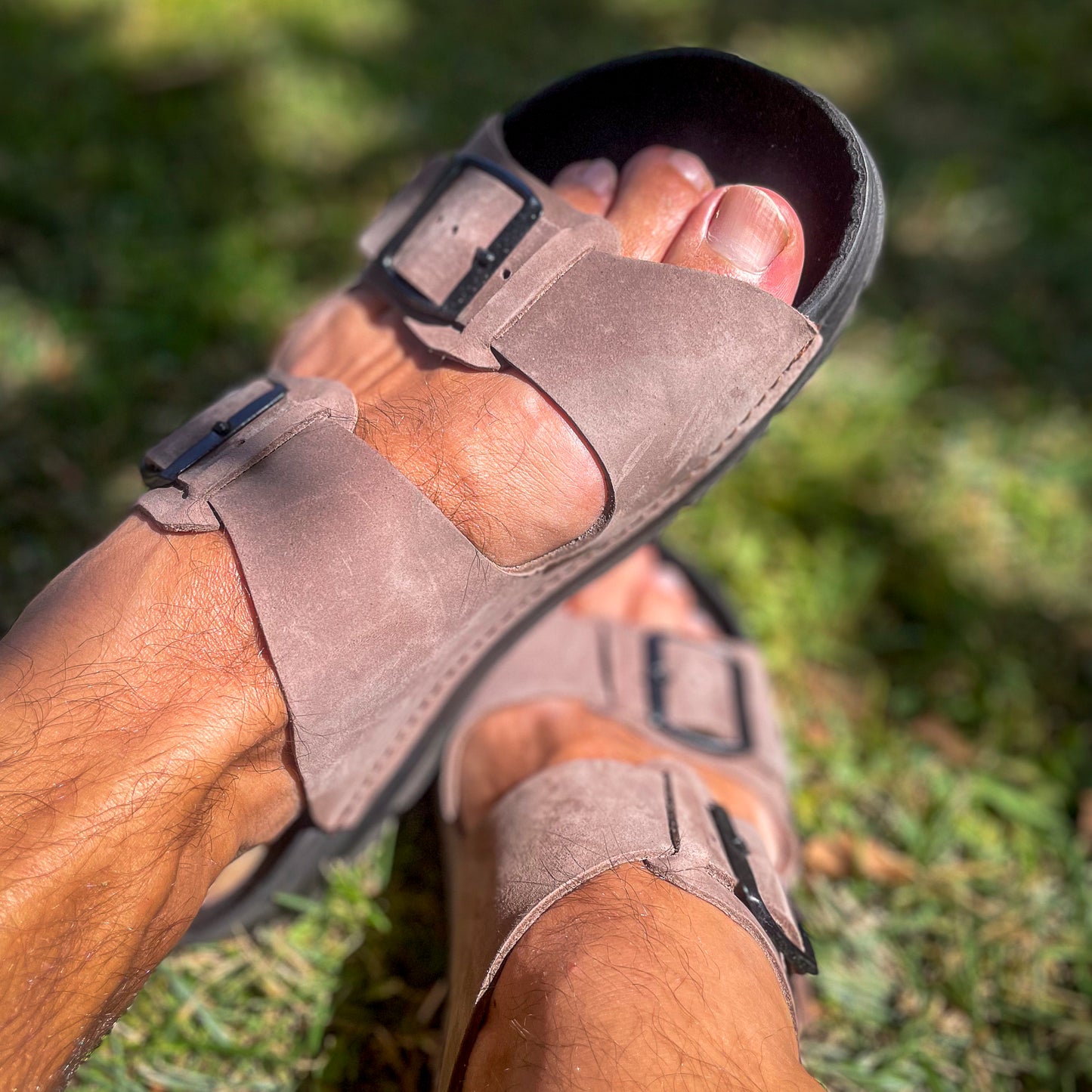 Märt Men's Sandals – Dark Brown