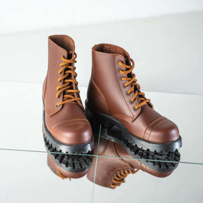 517 aka Aviator Boots - Brown