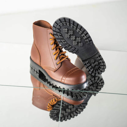 517 aka Aviator Boots - Brown
