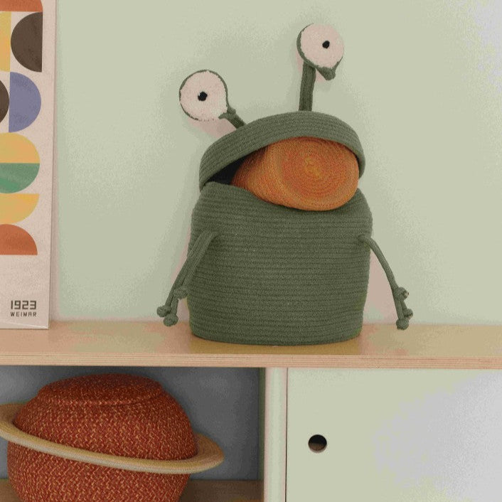 Decorative Basket Alien Zog