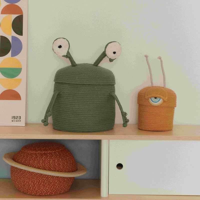 Decorative Basket Alien Zog