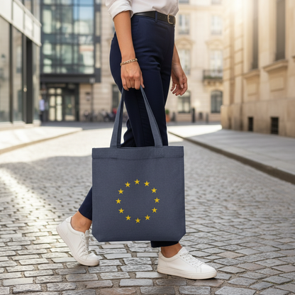 MEGA Tote Bag EU Stars – Lifestyle