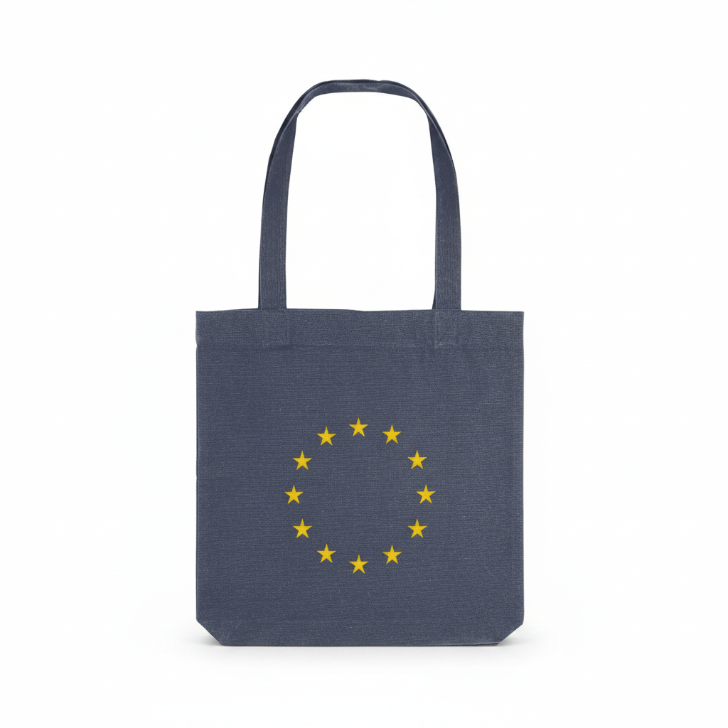 MEGA Tote Bag EU Stars – White Background