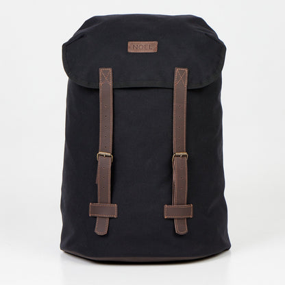 Cafe Handmade Backpack - Black