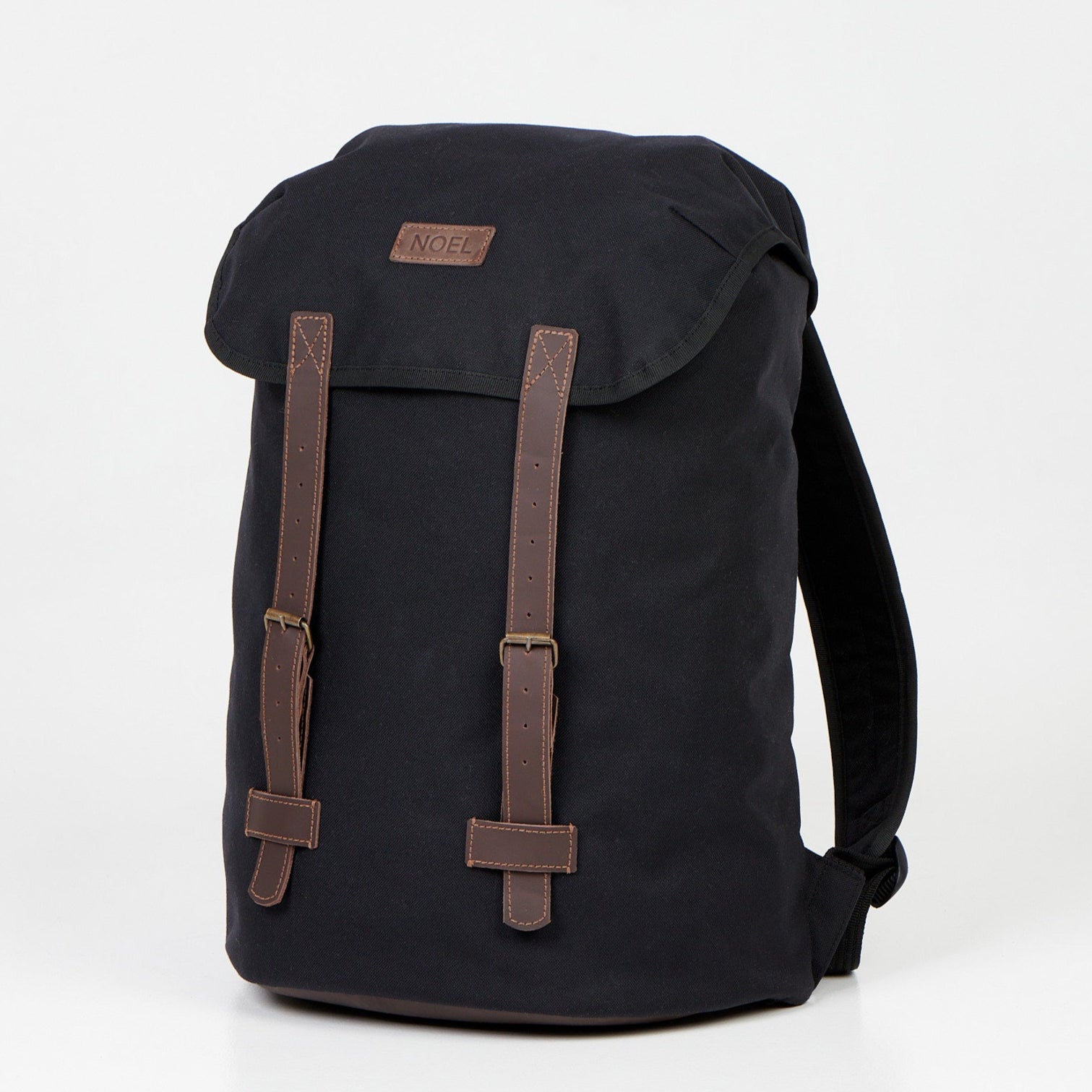 Cafe Handmade Backpack - Black