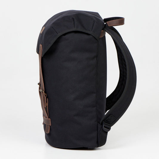 Cafe Handmade Backpack - Black