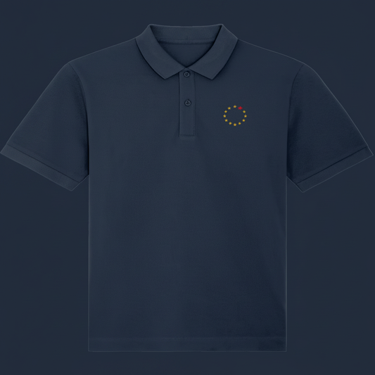EUCAN Organic Piqué Polo | Europe & Canada Values