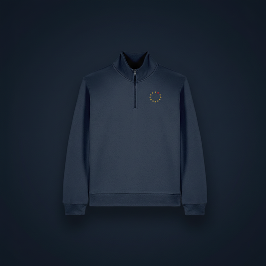 EUCAN Quarter-Zip Sweatshirt | Europe & Canada Values