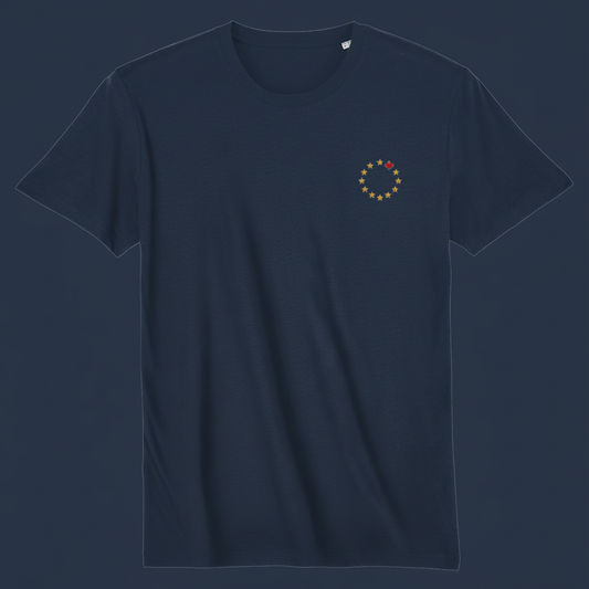 Producto EUCAN sobre fondo azul marino