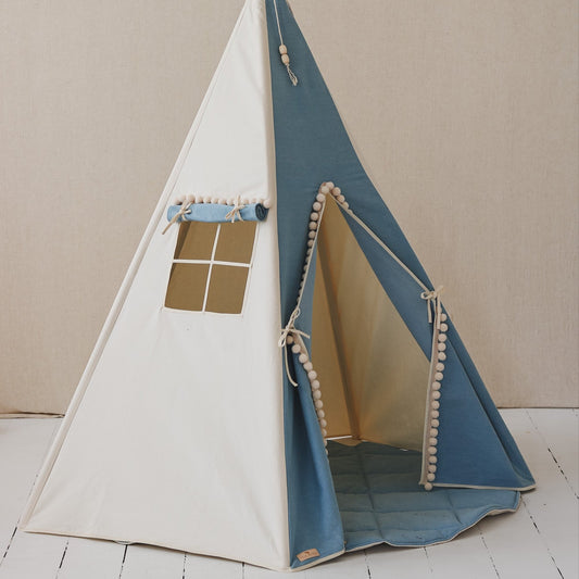 Teepee Tent - Jeans With Pompoms