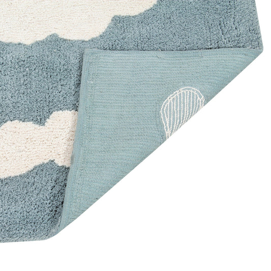 Washable Rug Clouds, 120 x 160 cm